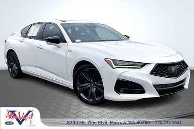 2021 Acura TLX A-Spec Package