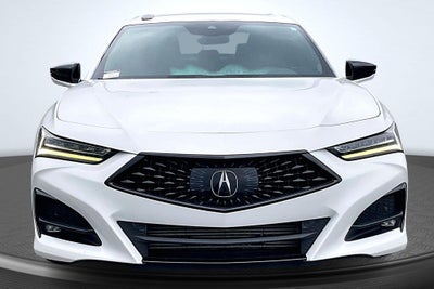 2021 Acura TLX A-Spec Package