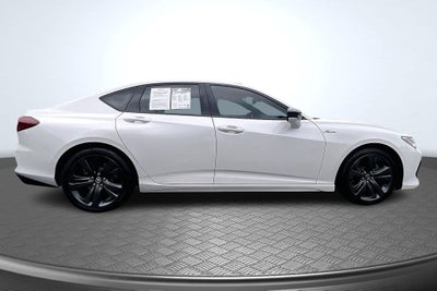 2021 Acura TLX A-Spec Package