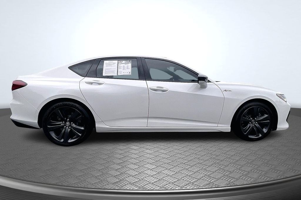 2021 Acura TLX A-Spec Package