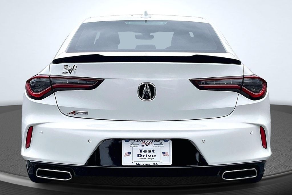 2021 Acura TLX A-Spec Package