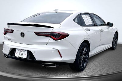 2021 Acura TLX A-Spec Package