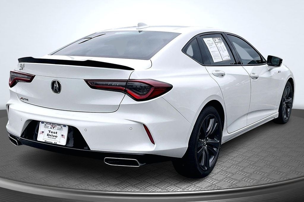2021 Acura TLX A-Spec Package