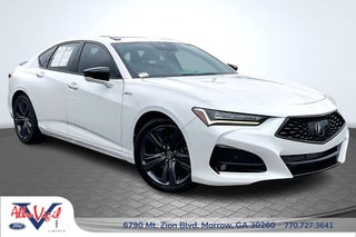 2021 Acura TLX A-Spec Package