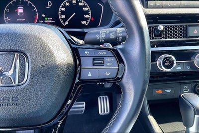 2022 Honda Civic Sport