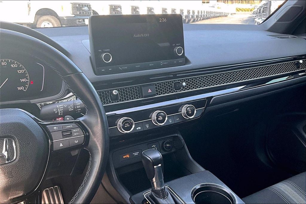 2022 Honda Civic Sport