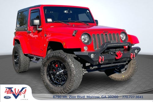 2018 Jeep Wrangler JK Sahara