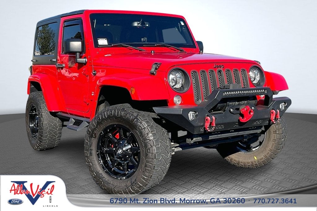 2018 Jeep Wrangler JK Sahara