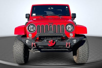 2018 Jeep Wrangler JK Sahara