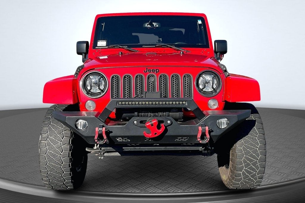 2018 Jeep Wrangler JK Sahara