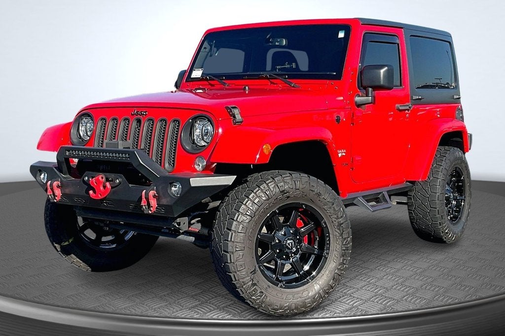 2018 Jeep Wrangler JK Sahara
