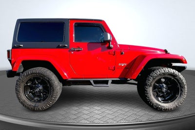 2018 Jeep Wrangler JK Sahara