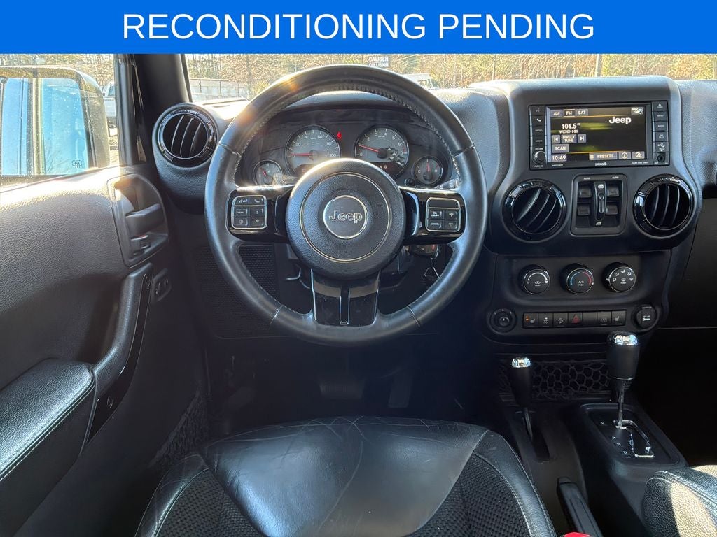 2017 Jeep Wrangler Unlimited Sahara