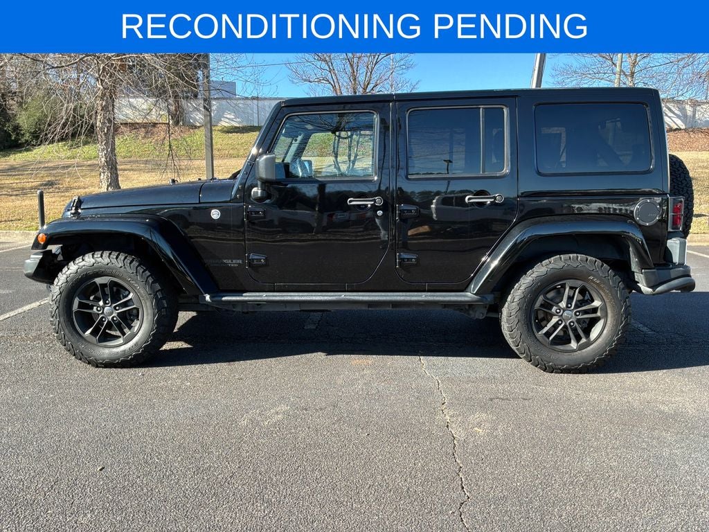 2017 Jeep Wrangler Unlimited Sahara