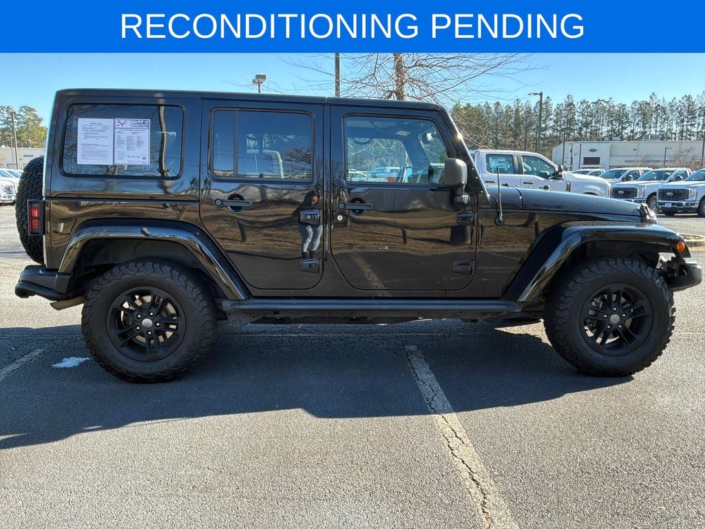 2017 Jeep Wrangler Unlimited Sahara