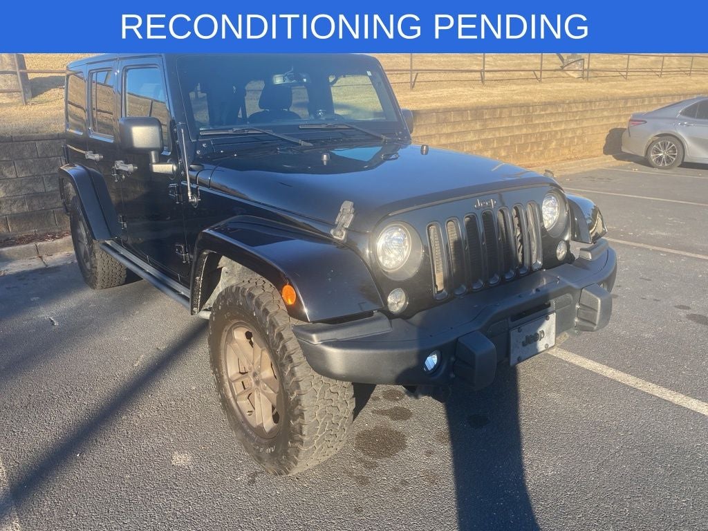 2017 Jeep Wrangler Unlimited Sahara