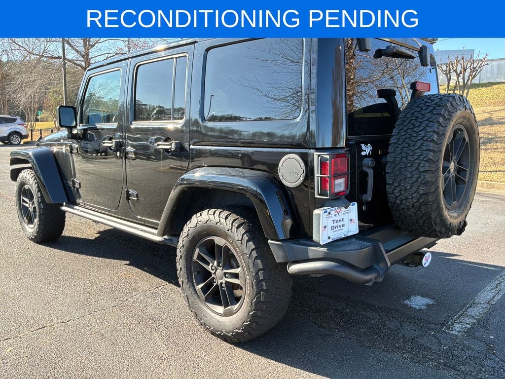 2017 Jeep Wrangler Unlimited Sahara