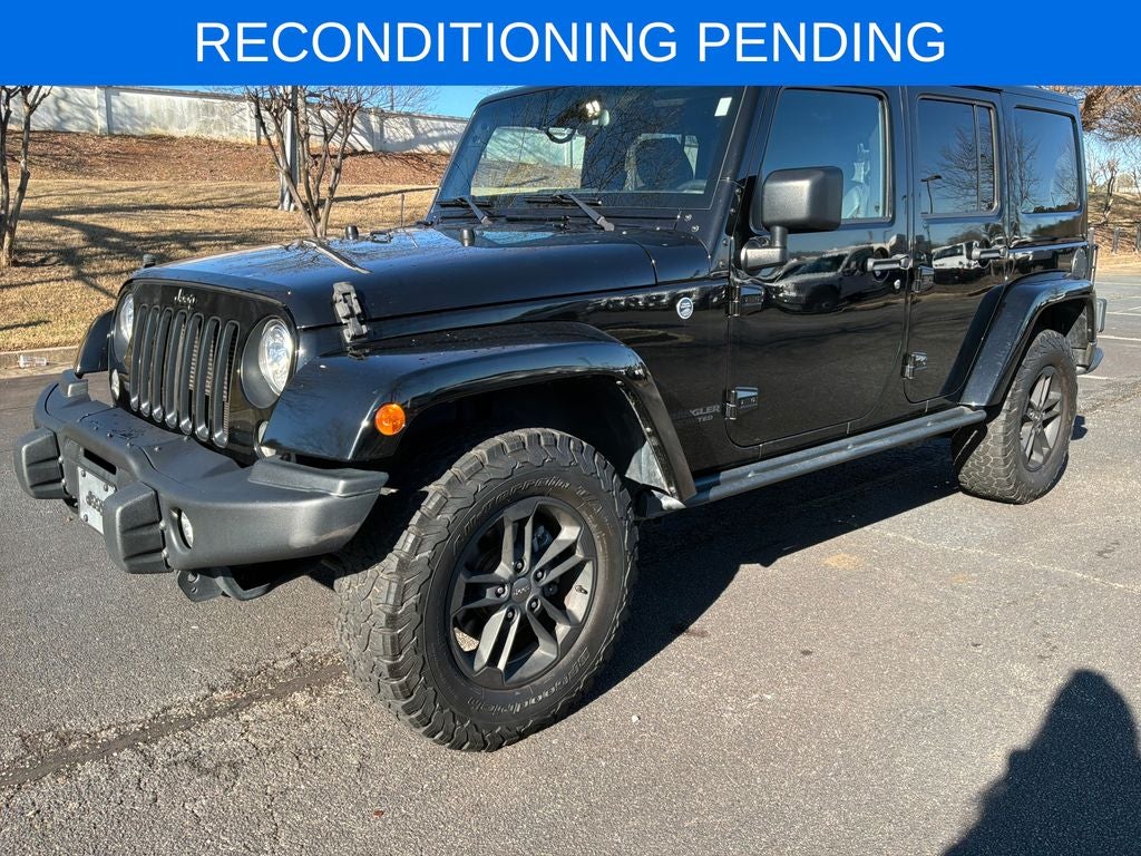 2017 Jeep Wrangler Unlimited Sahara