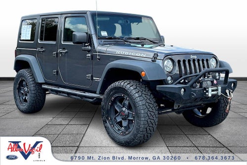 2018 Jeep Wrangler JK Unlimited Rubicon
