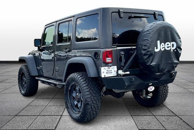 2018 Jeep Wrangler JK Unlimited Rubicon