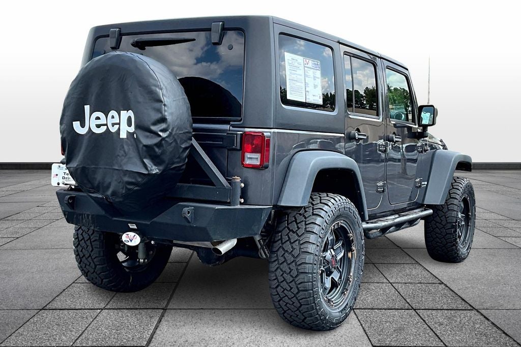2018 Jeep Wrangler JK Unlimited Rubicon