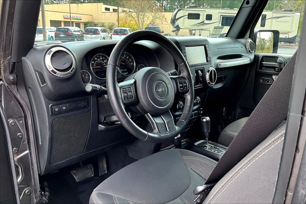 2018 Jeep Wrangler JK Unlimited Rubicon