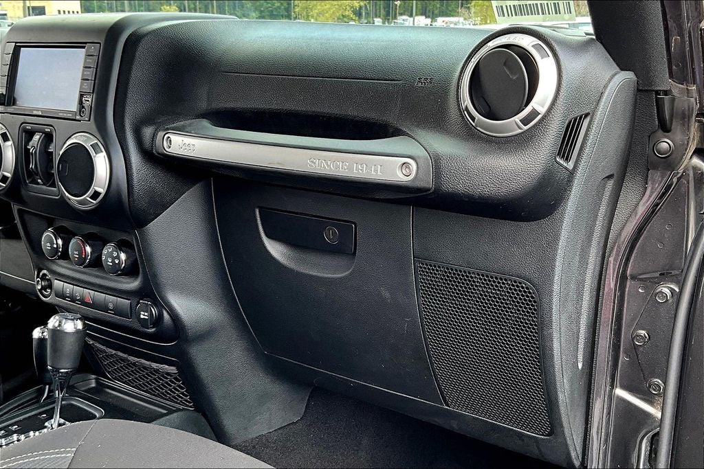 2018 Jeep Wrangler JK Unlimited Rubicon