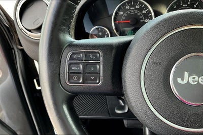 2018 Jeep Wrangler JK Unlimited Rubicon