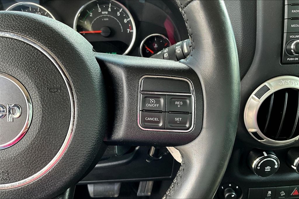 2018 Jeep Wrangler JK Unlimited Rubicon