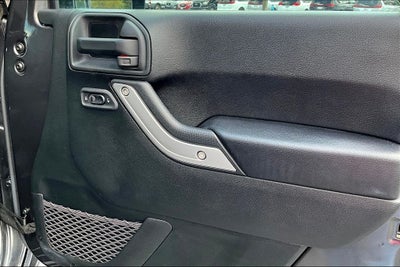 2018 Jeep Wrangler JK Unlimited Rubicon