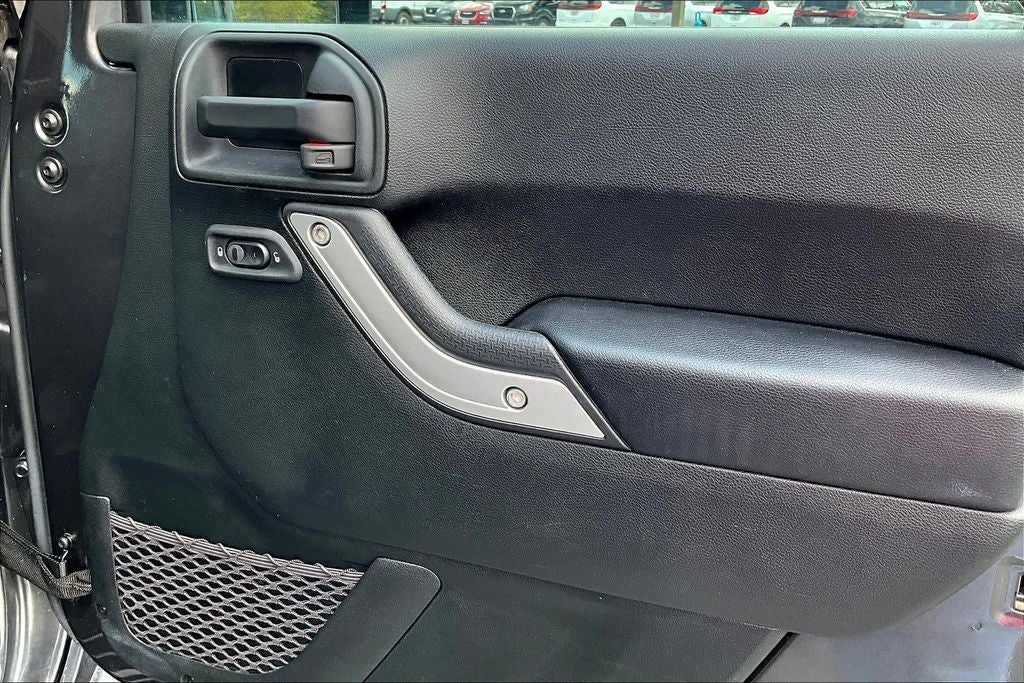 2018 Jeep Wrangler JK Unlimited Rubicon