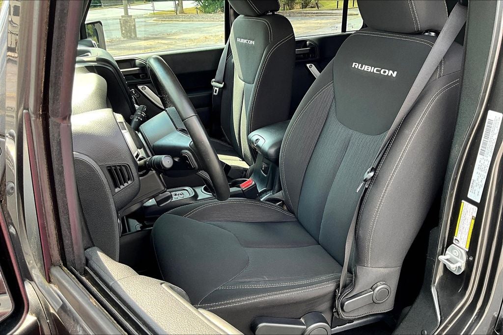 2018 Jeep Wrangler JK Unlimited Rubicon