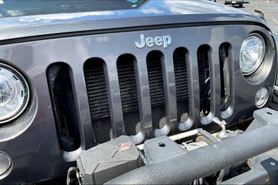 2018 Jeep Wrangler JK Unlimited Rubicon