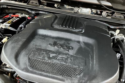 2018 Jeep Wrangler JK Unlimited Rubicon