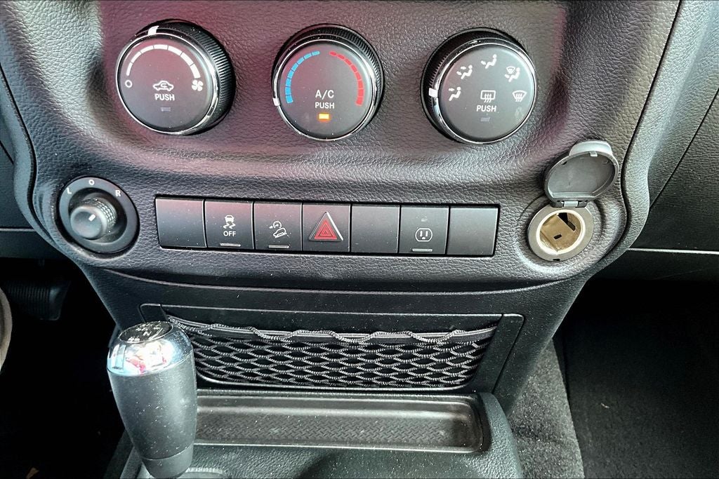 2018 Jeep Wrangler JK Unlimited Rubicon