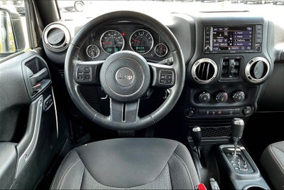 2018 Jeep Wrangler JK Unlimited Rubicon