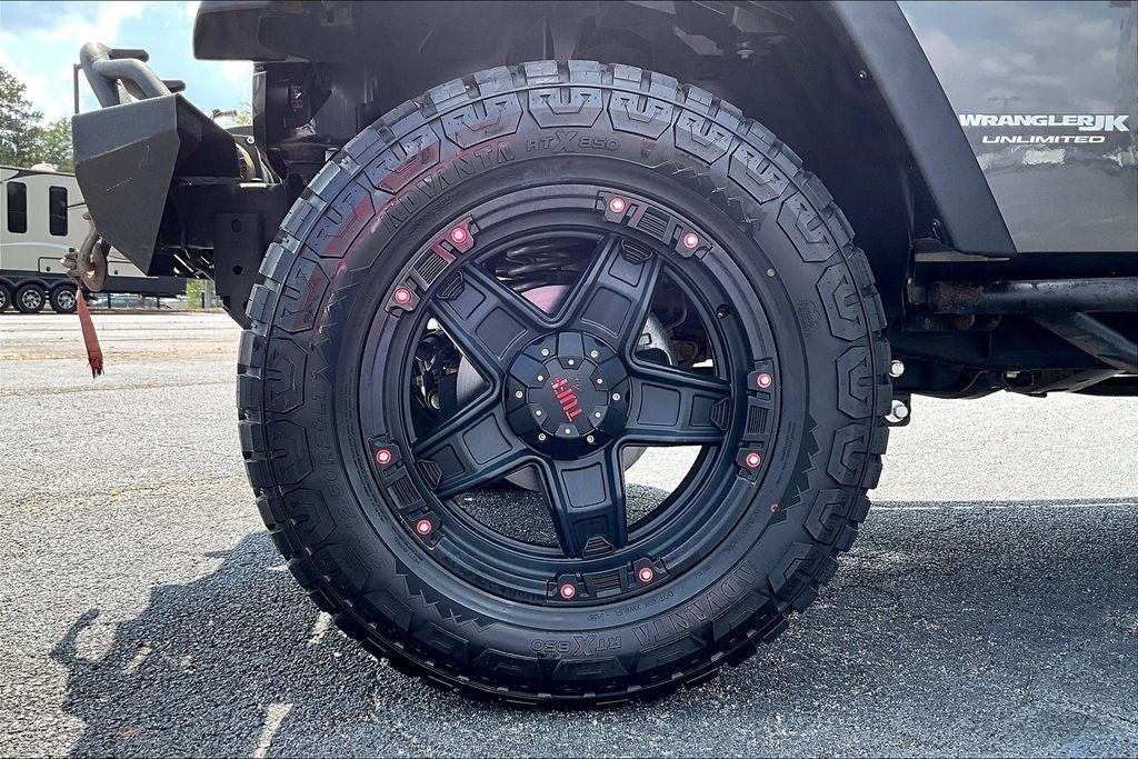 2018 Jeep Wrangler JK Unlimited Rubicon