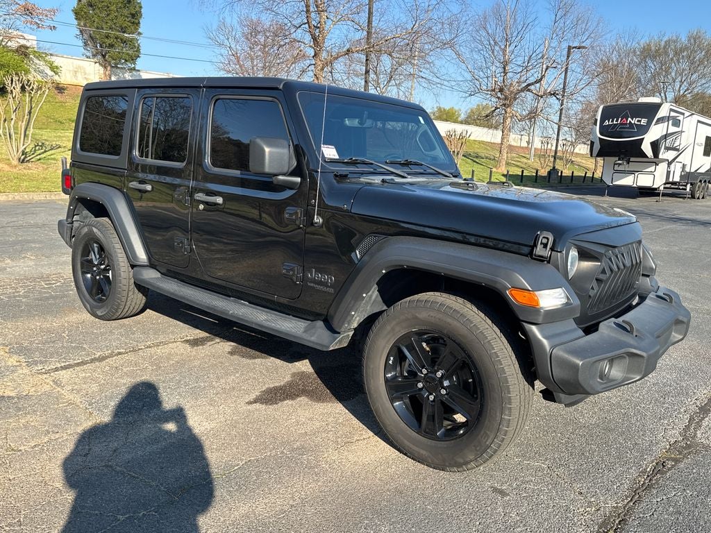 2022 Jeep Wrangler Unlimited Sport Altitude