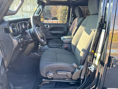 2022 Jeep Wrangler Unlimited Sport Altitude