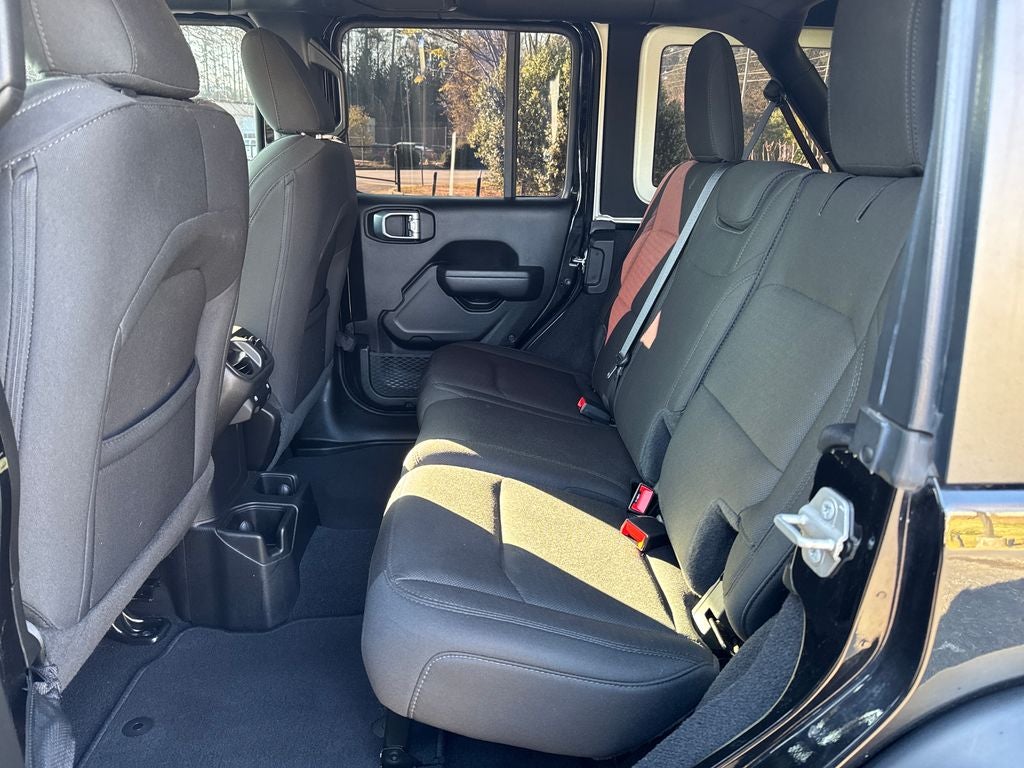 2022 Jeep Wrangler Unlimited Sport Altitude