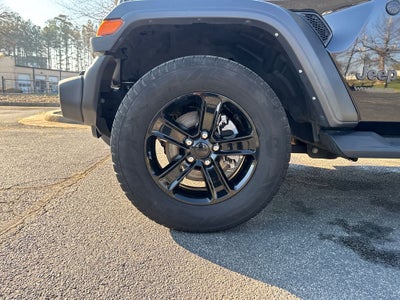 2022 Jeep Wrangler Unlimited Sport Altitude