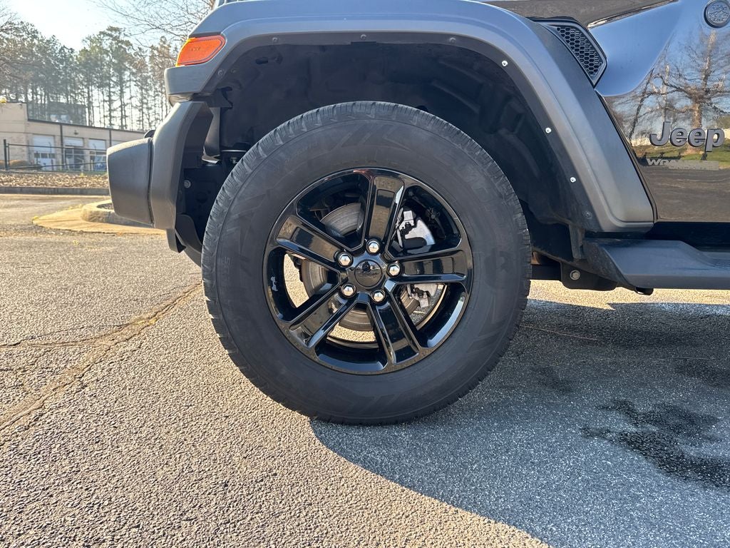 2022 Jeep Wrangler Unlimited Sport Altitude