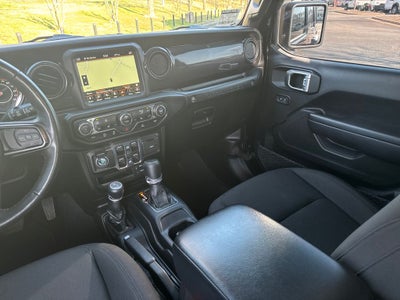 2022 Jeep Wrangler Unlimited Sport Altitude