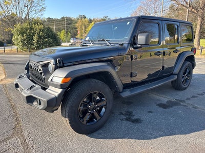 2022 Jeep Wrangler Unlimited Sport Altitude