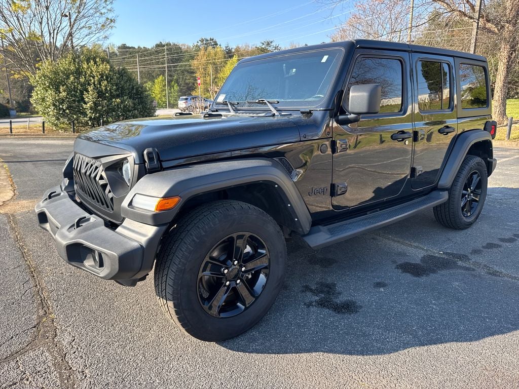 2022 Jeep Wrangler Unlimited Sport Altitude