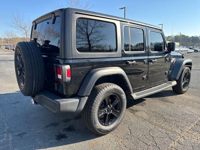 2022 Jeep Wrangler Unlimited Sport Altitude
