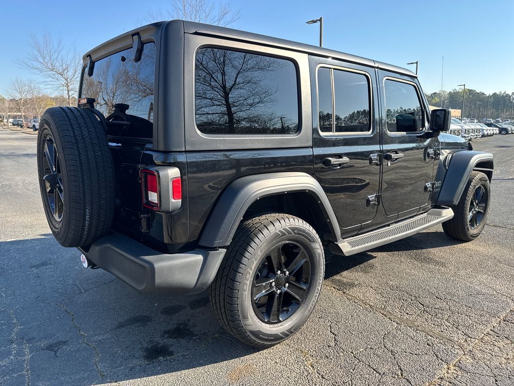 2022 Jeep Wrangler Unlimited Sport Altitude