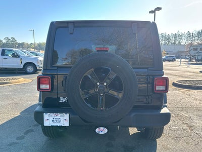 2022 Jeep Wrangler Unlimited Sport Altitude