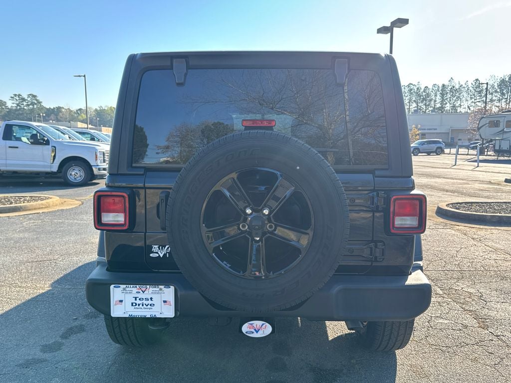 2022 Jeep Wrangler Unlimited Sport Altitude