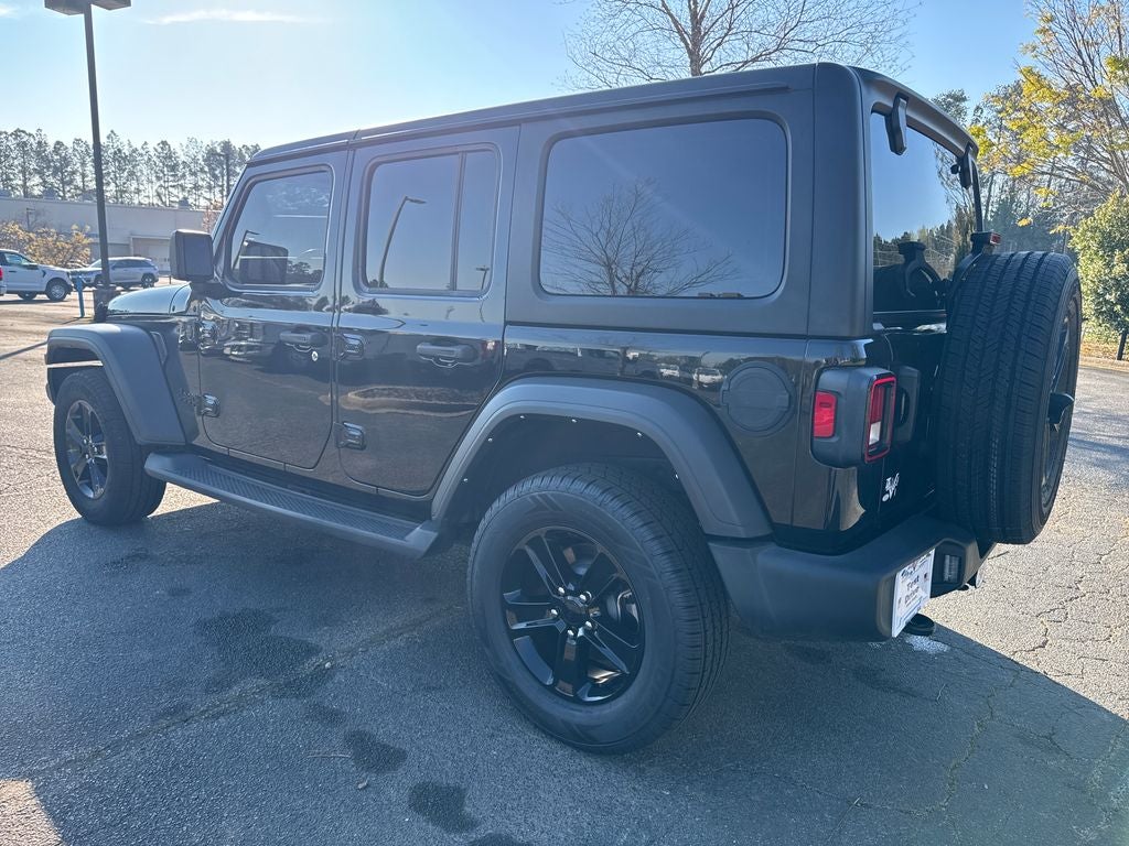 2022 Jeep Wrangler Unlimited Sport Altitude